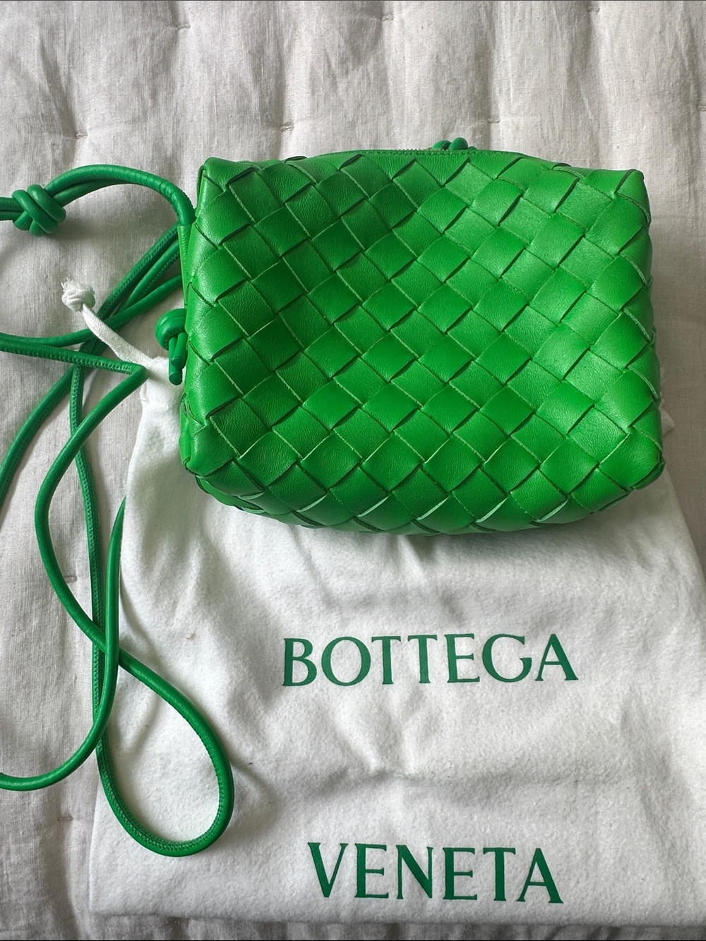 Bottega Veneta Mini Loop Crossbody Bag